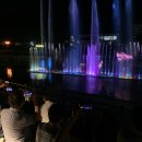 음악분수 이미지