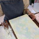 부산원데이클래스 “화실사월” 백드롭페인팅 수업 후기