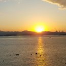 아라 일출 이미지