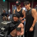 BTS GYM 이미지