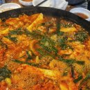종점순대전골