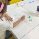 별이빛나는고흐미술학원 | 초등 저학년 협동 미술 반 고흐의 별이 빛나는 밤