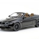 [교쇼] 1:18 BMW M3 Convertible Movable Roof - 일반버전 [ 루비블랙 , 화이트 ] 이미지
