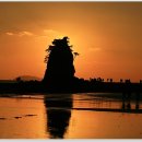 꽃지노을 이미지