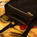 가죽 슬링백 제작 이미지