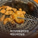 백양산하얀농원 | 부산갈비맛집 당감동고기집 백양산하얀농원 돼지갈비 솔직후기