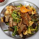 벚꽃마을 | 진안 마이산 벚꽃마을 식당 다녀온 후기