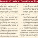 2유형 수준 6에서 나타나는 somatization disorder, 7수준에서 나타나는 hypochondriasis 이미지