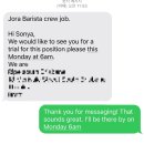 대강중학교 | 호주 워홀 일주일차 트라이얼 후기