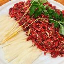 소금쟁이 생고기 이미지