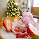 봄앤봄 플라워 카페 | 대구 수성구 감성 카페 들안길 다홍연화 떡케이크 봄 디저트 맛집