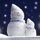 눈사람 이미지