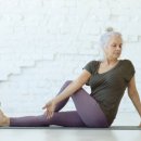 시니어 스트레칭 이미지