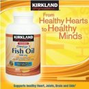 Kirkland/ Fish Oil Omega-3(오메가3) 팝니다 이미지