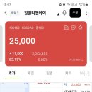 금일 원일티엔아이 공모주 상장 매도 후기