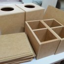 냅킨아트 연필꽂이 이미지