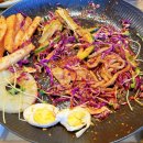 심학산도토리 국수 이미지