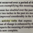 p. 368 현재완료 activity verb 이미지