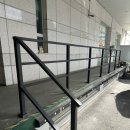 동일철물건재종합상사 | 경남 진주 주차장 난간 설치｜회사 안전난간 제작 및 시공 전문