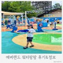 에버랜드 워터팡팡 후기 여름 에버랜드 물놀이 찾는다면 여기!