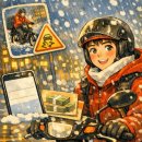 화요일 | 쿠팡 배달 알바 후기 화요일 4시간 16건 수익 공개 눈비 오는 날이 기회일까?