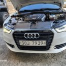 선영모터스 | AUDI A6 35 TDI 전체 점검, 엔진 마운트 교체, 타이밍벨트 set 교체, 엔진오일 set 교체
