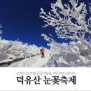 12월28일(토) 덕유산 설경의 향연. 겨울 눈꽃 여행 이미지