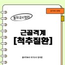 세움보조기 | 물리치료사 국가고시 대비 - 근골격계 파트 정리 [척추질환]