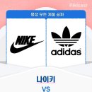 평생 모든 제품 공짜라면 ‘나이키 vs 아디다스’ 이미지