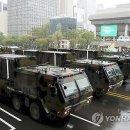 국군의 날에 &#39;괴물미사일&#39; 현무-5 첫 선…美폭격기 B-1B 전개 이미지