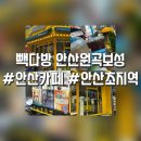빽다방안산초지역