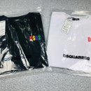 DSQUARED2 레인보우 반팔 티셔츠 2 종 새상품 이미지