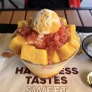 설빙군산 | [군산] 은파호수공원 야경 맛집 ‘설빙 군산은파유원지점’ 신메뉴 자·망·코 빙수 솔직 후기! 🍧✨