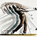 리듬 골프 이미지