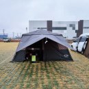 슬레이그라운드 | 제드 트윈오토듀얼팔래스 개봉및 사용기 차박 도킹텐트 쉘터 (feat. 비가내리고...)