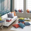 커텐과이불 이미지