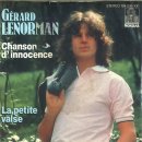 Chanson d innocence / Gerard Lenorman(제라르 르노르망) 이미지