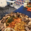 육쌈냉면 미사점 | 미사맛집 캠핑 감성 가득한 분위기에서 쫀득살 제대로 즐긴 고기집 돗