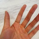모아르 | 데일리 볼반지 모아르 14K 레이어드링 내돈내산 솔직후기