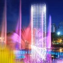 음악분수 이미지
