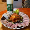 홍탁삼합 | 부천 홍어 맛집 원종동 ‘홍탁’ 대청도산 홍어삼합 후기