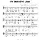 The Wonderful Cross 주 달려 죽은 십자가 (2장) 인쇄용 이미지