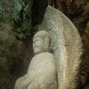 백룡사석조여래좌상 이미지