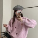 동물친구들 고급니트티 이미지