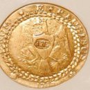 역사적인 1온스 골드 동전은 경매에서 4백60만달러 나간다 이미지