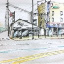 어반스케치 이미지