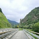 미시령선바위 이미지