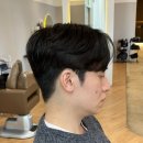 투썸플레이스 방배역 | 이수역 미용실 | 시스루 애즈펌 시술후기 , 가르마 볼륨 다운펌으로 깔끔한 남자펌 완성