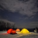 48th. ⛰️백아산 ❄️눈 백패킹 ~^ 이미지