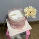 하트플라워 | [어버이날 케이크] 투썸 플라워 복숭아 생크림 케이크 내돈내산 후기 / 투썸하트 어플로 케이크 예약하기